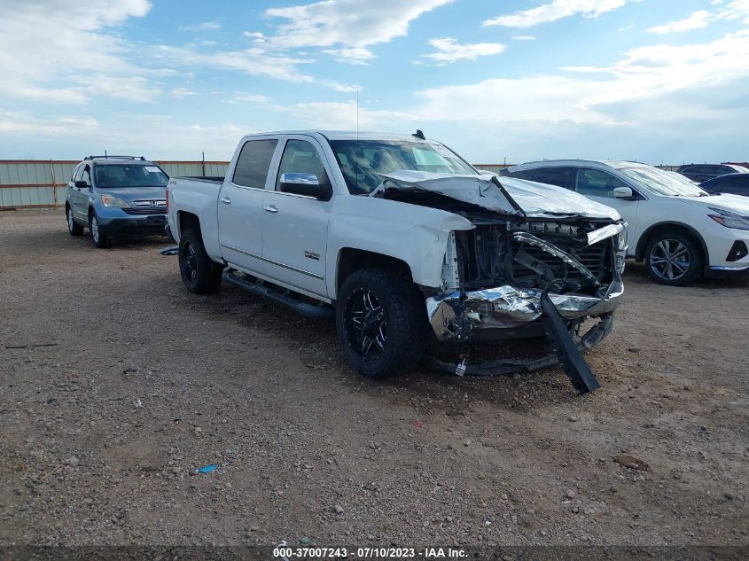 2018 CHEVROLET SILVERADO 1500 LTZ - 3GCUKSEC5JG391931
