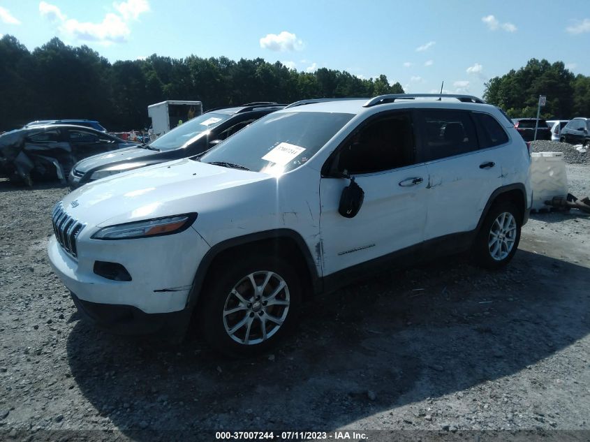 2018 JEEP CHEROKEE LATITUDE - 1C4PJLCB8JD514019