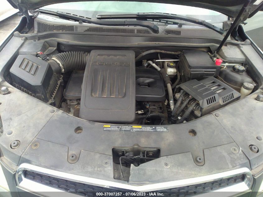 2013 CHEVROLET EQUINOX LT - 2GNALPEK4D6107314