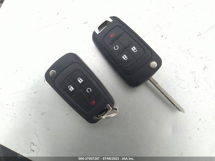 2013 CHEVROLET EQUINOX LT - 2GNALPEK4D6107314