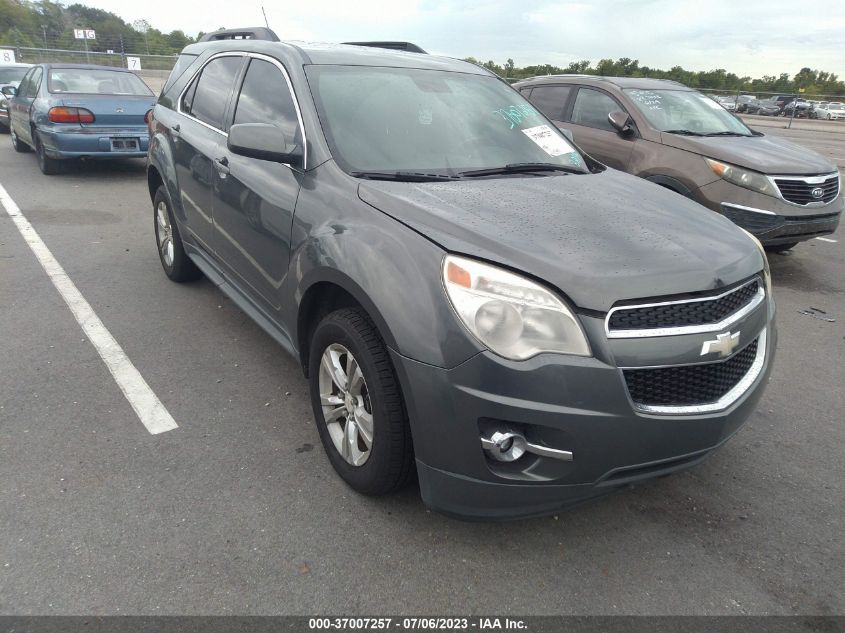 2013 CHEVROLET EQUINOX LT - 2GNALPEK4D6107314
