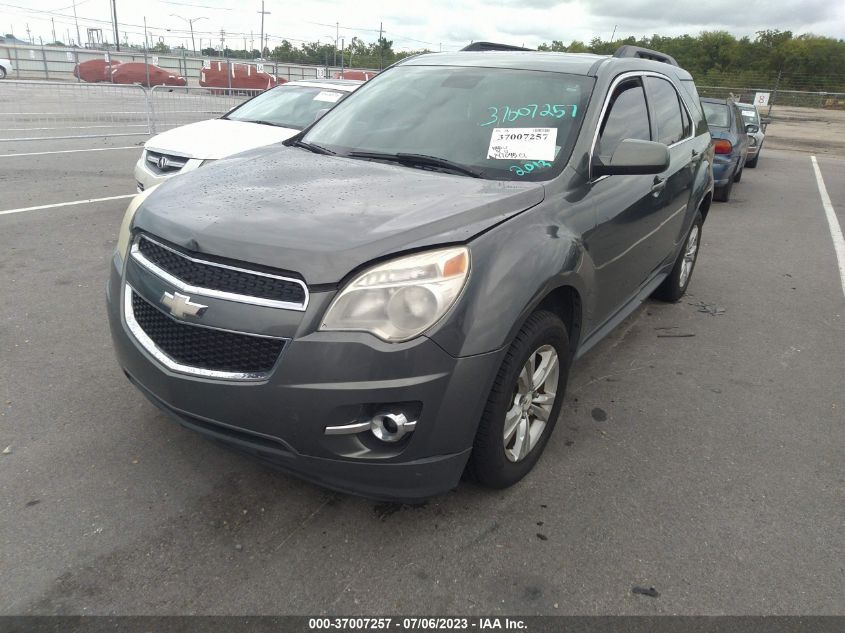 2013 CHEVROLET EQUINOX LT - 2GNALPEK4D6107314
