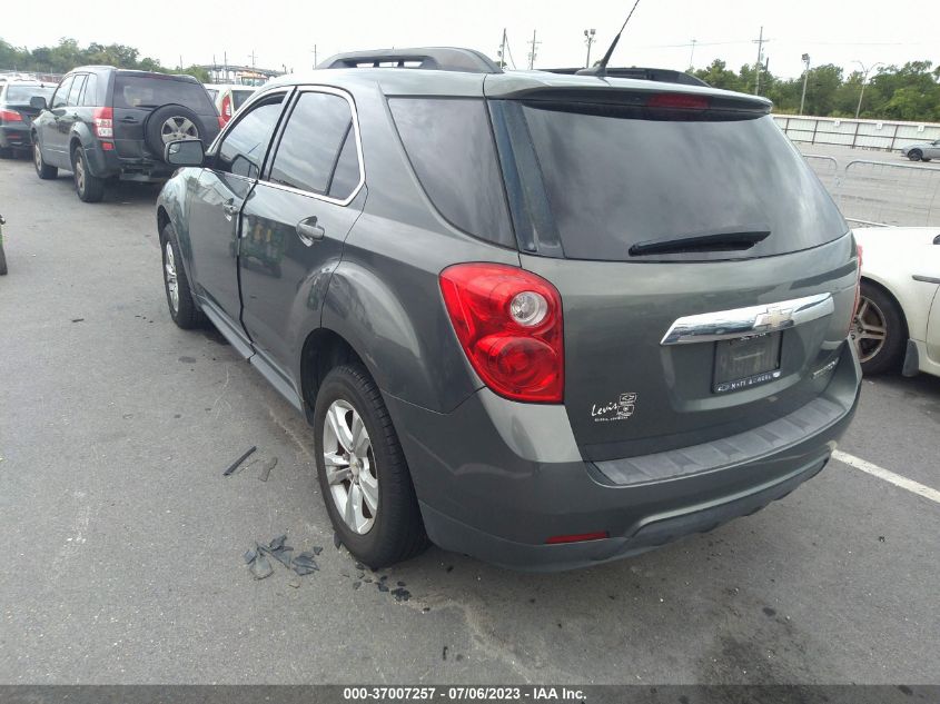 2013 CHEVROLET EQUINOX LT - 2GNALPEK4D6107314