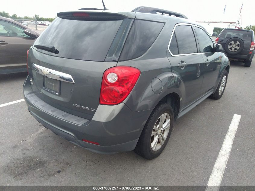 2013 CHEVROLET EQUINOX LT - 2GNALPEK4D6107314