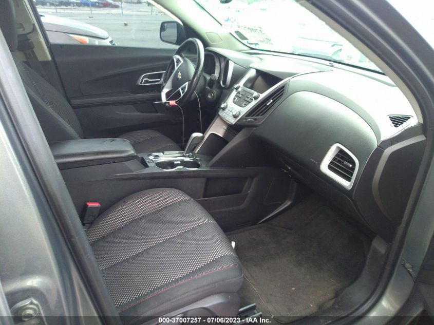 2013 CHEVROLET EQUINOX LT - 2GNALPEK4D6107314