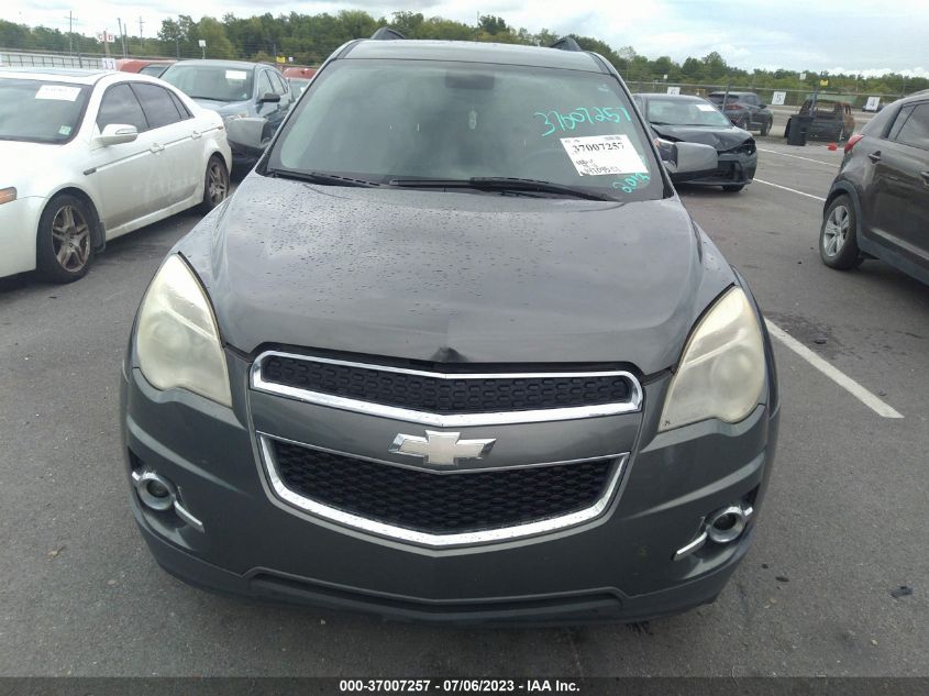 2013 CHEVROLET EQUINOX LT - 2GNALPEK4D6107314