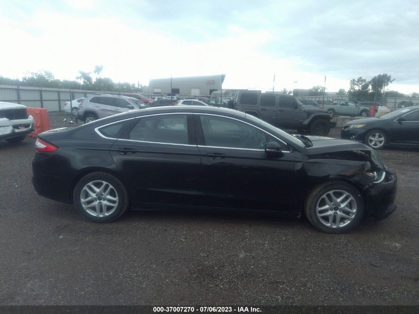 2014 FORD FUSION SE - 3FA6P0HD3ER201787