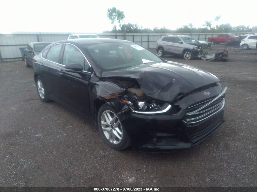 2014 FORD FUSION SE - 3FA6P0HD3ER201787