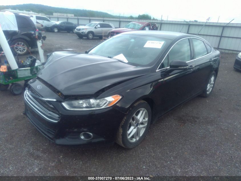 2014 FORD FUSION SE - 3FA6P0HD3ER201787