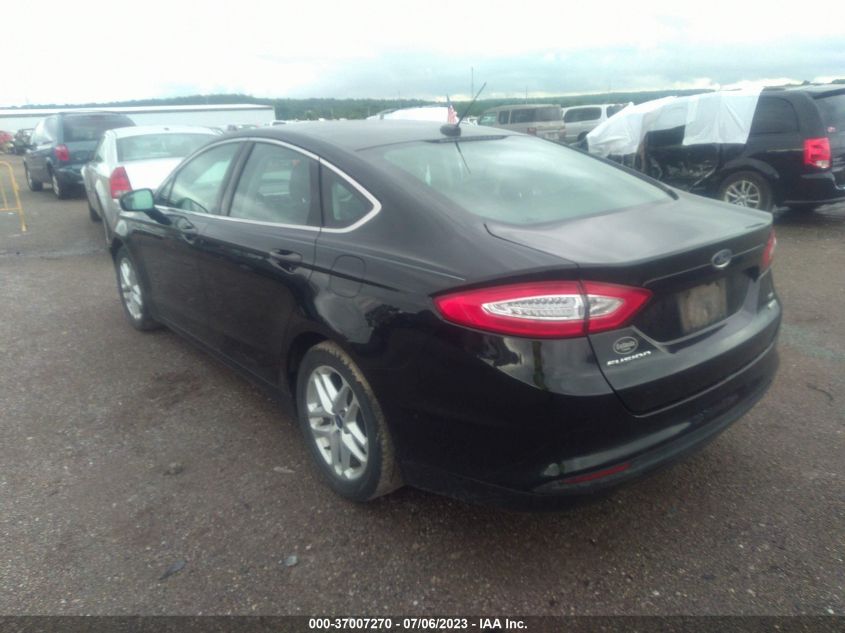 2014 FORD FUSION SE - 3FA6P0HD3ER201787