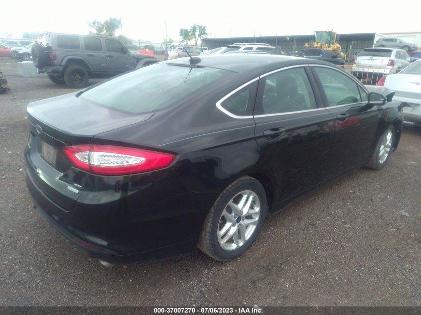 2014 FORD FUSION SE - 3FA6P0HD3ER201787