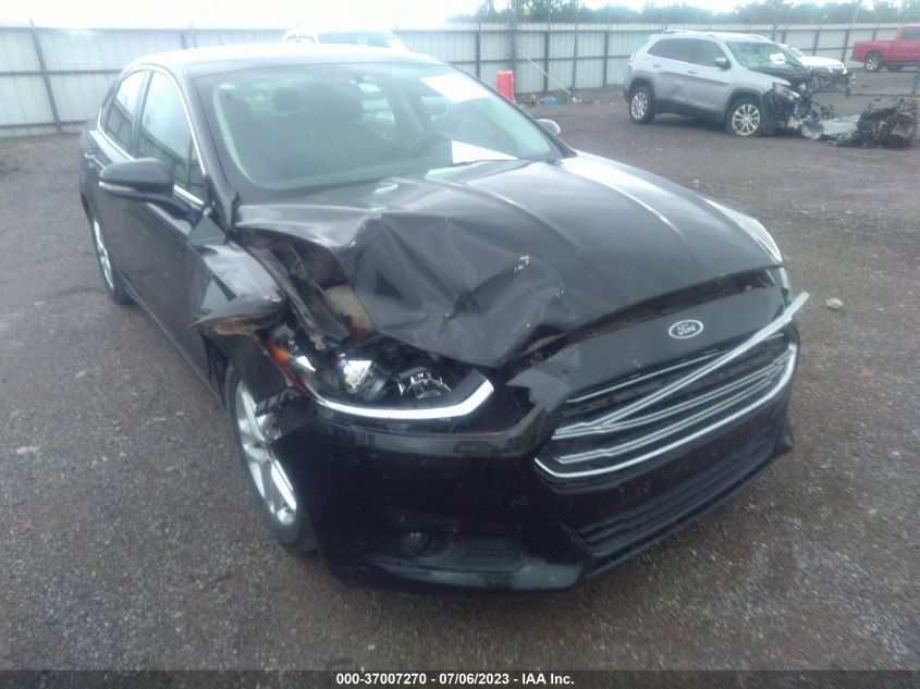 2014 FORD FUSION SE - 3FA6P0HD3ER201787