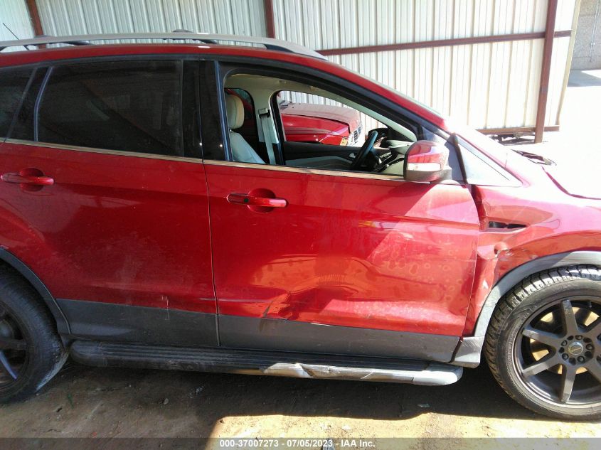 2016 FORD ESCAPE TITANIUM - 1FMCU9J95GUA39944