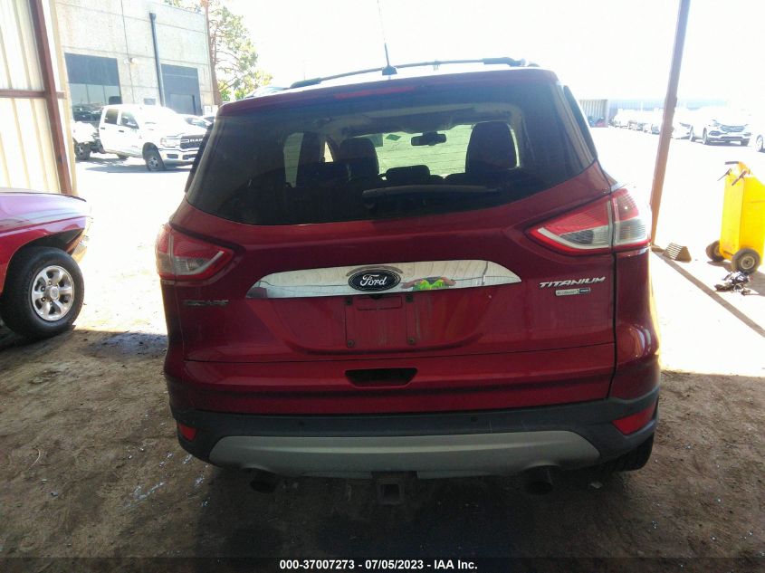 2016 FORD ESCAPE TITANIUM - 1FMCU9J95GUA39944