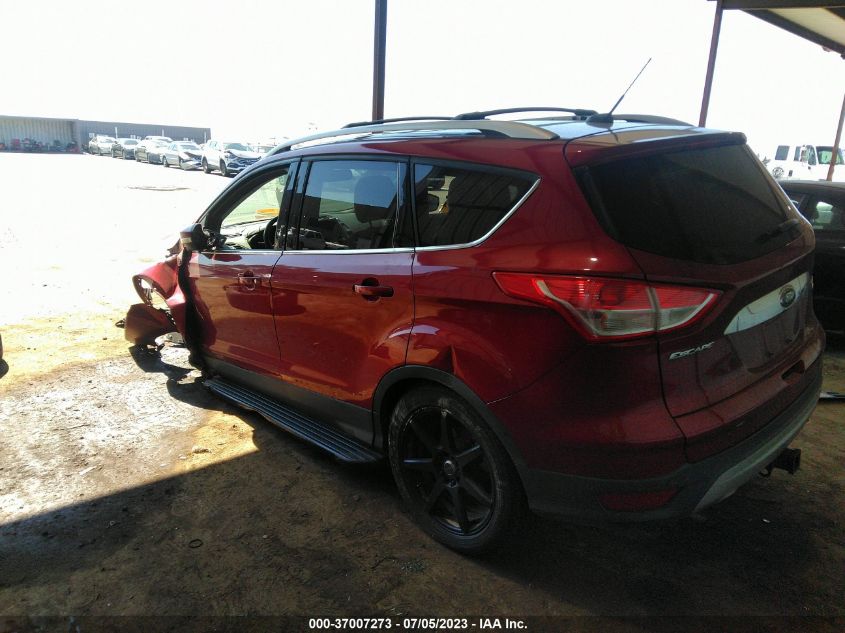 2016 FORD ESCAPE TITANIUM - 1FMCU9J95GUA39944