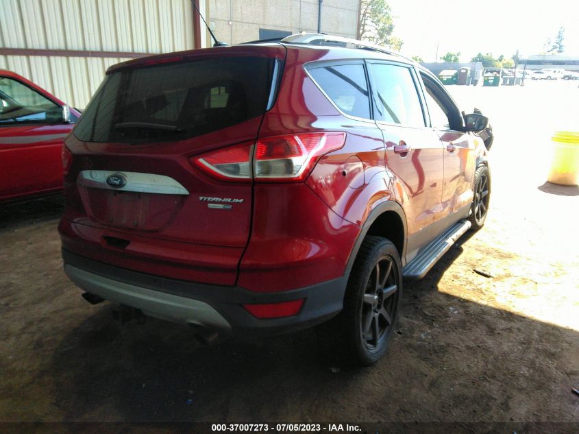 2016 FORD ESCAPE TITANIUM - 1FMCU9J95GUA39944