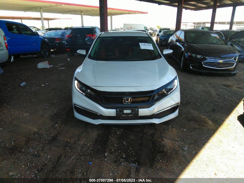 2020 HONDA CIVIC SEDAN LX - 2HGFC2F60LH555458