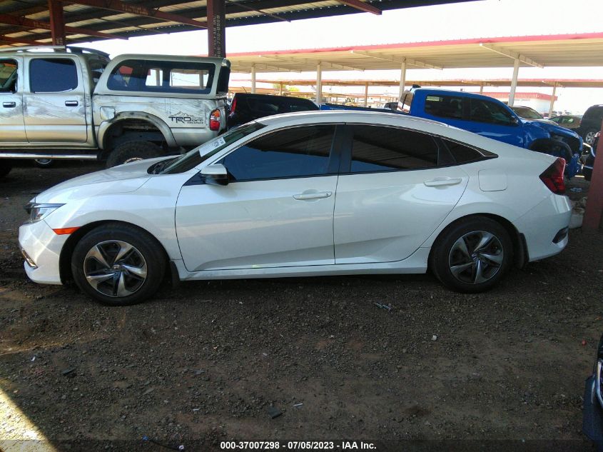 2020 HONDA CIVIC SEDAN LX - 2HGFC2F60LH555458