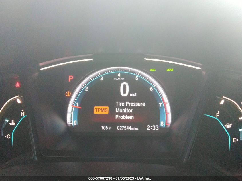 2020 HONDA CIVIC SEDAN LX - 2HGFC2F60LH555458
