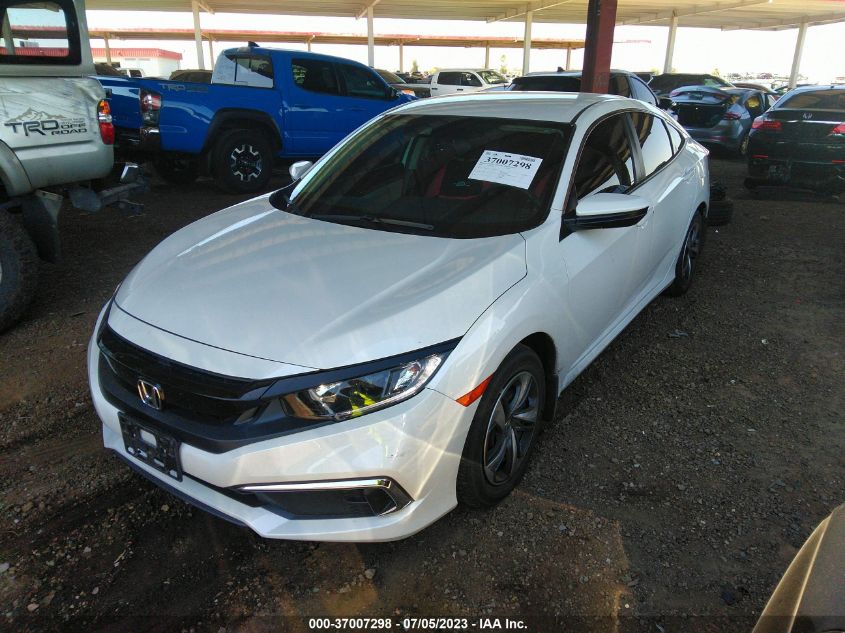 2020 HONDA CIVIC SEDAN LX - 2HGFC2F60LH555458