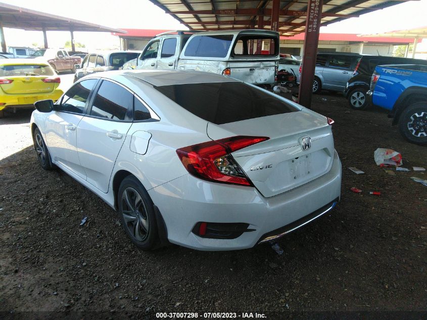 2020 HONDA CIVIC SEDAN LX - 2HGFC2F60LH555458