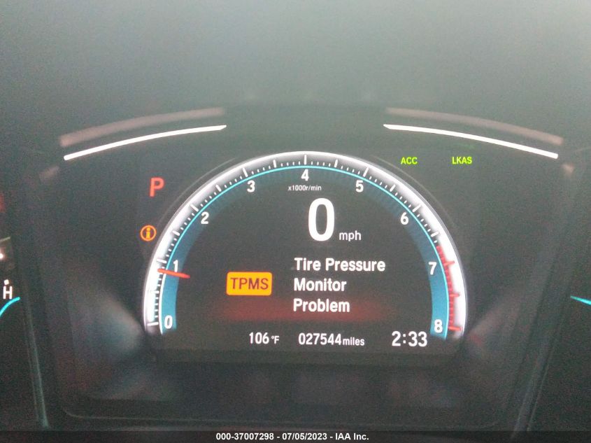 2020 HONDA CIVIC SEDAN LX - 2HGFC2F60LH555458