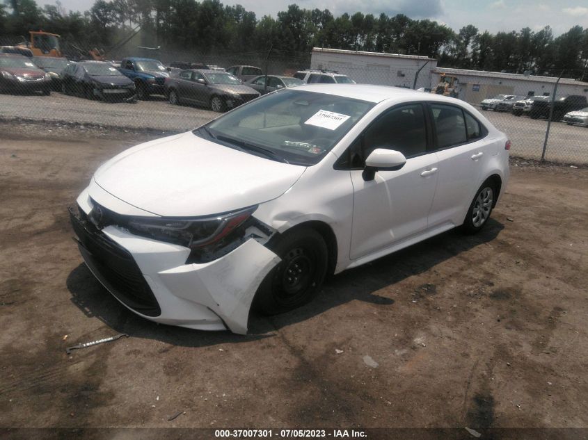 2023 TOYOTA COROLLA LE - JTDB4MEE6PJ003935