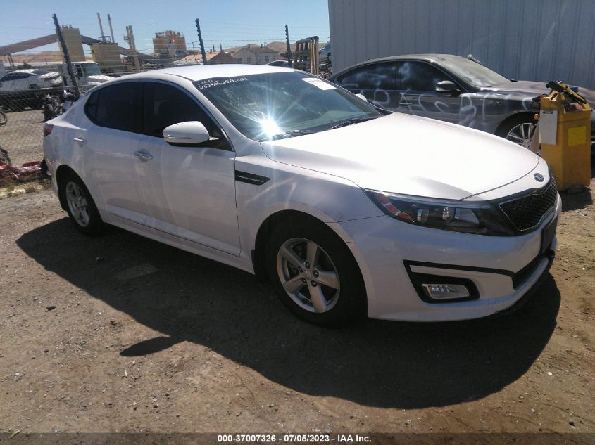 2014 KIA OPTIMA LX - KNAGM4A73E5520156