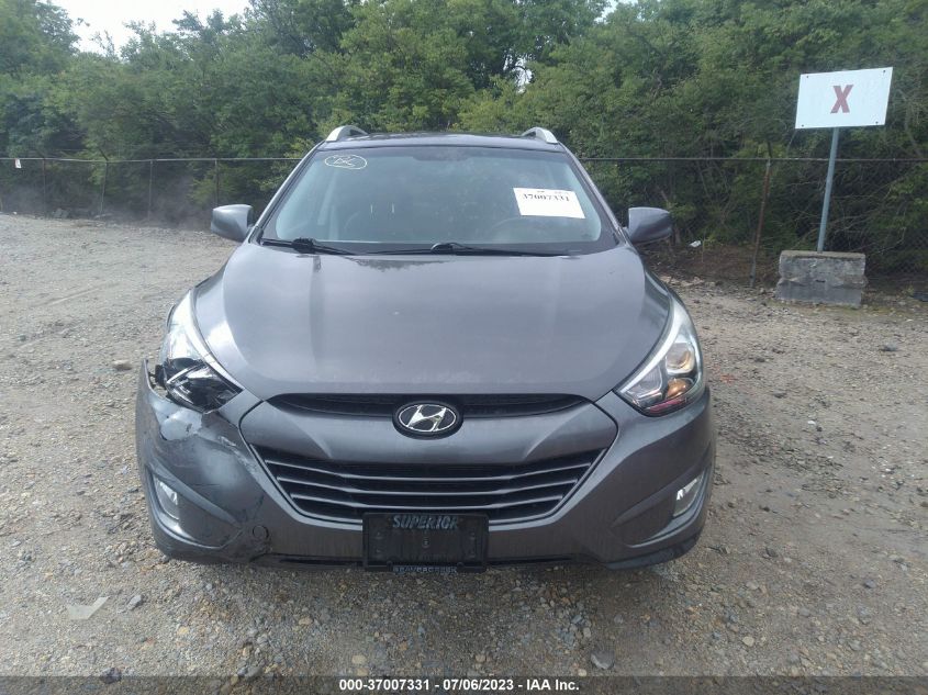 2014 HYUNDAI TUCSON SE - KM8JU3AG5EU822388