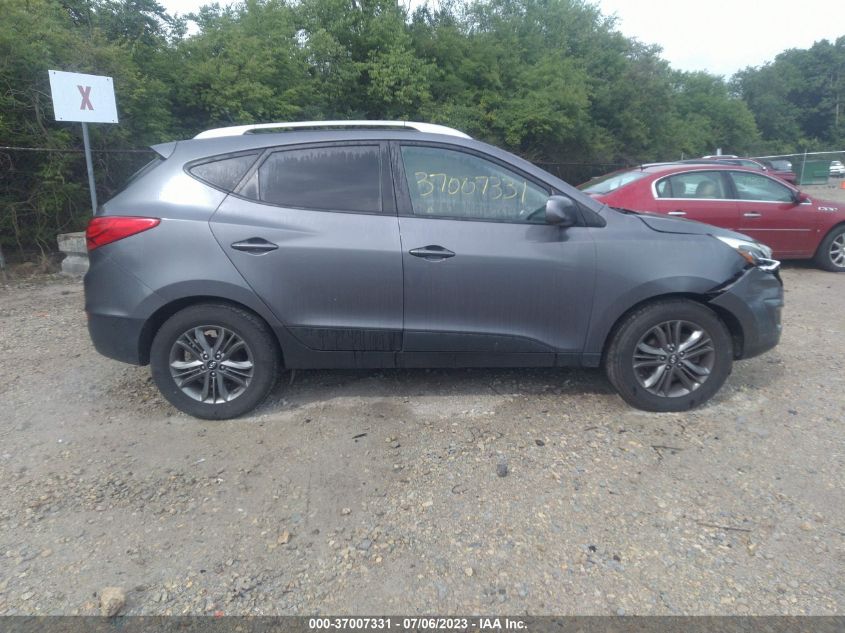 2014 HYUNDAI TUCSON SE - KM8JU3AG5EU822388