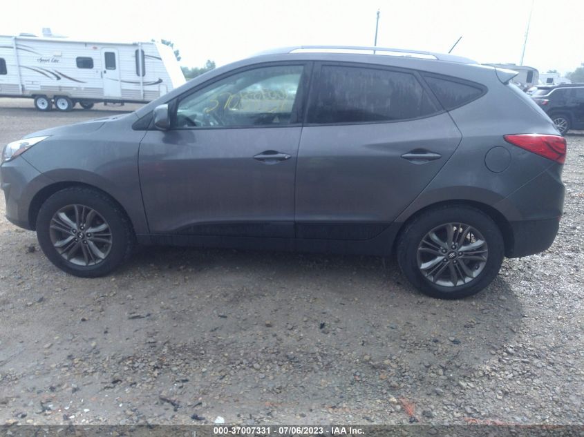 2014 HYUNDAI TUCSON SE - KM8JU3AG5EU822388