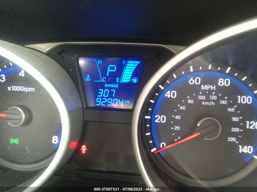 2014 HYUNDAI TUCSON SE - KM8JU3AG5EU822388