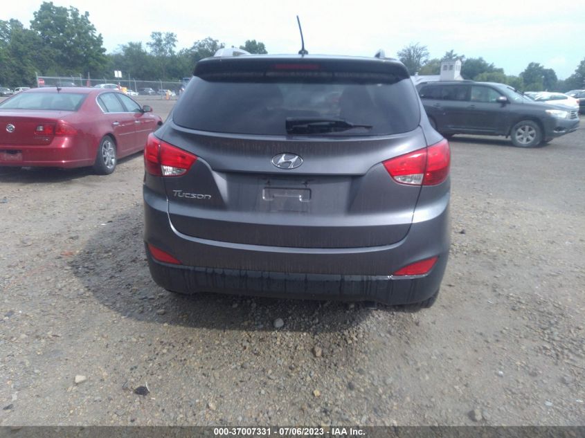 2014 HYUNDAI TUCSON SE - KM8JU3AG5EU822388