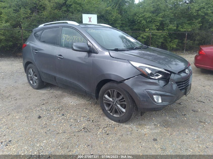 2014 HYUNDAI TUCSON SE - KM8JU3AG5EU822388