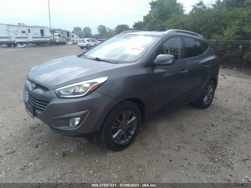 2014 HYUNDAI TUCSON SE - KM8JU3AG5EU822388