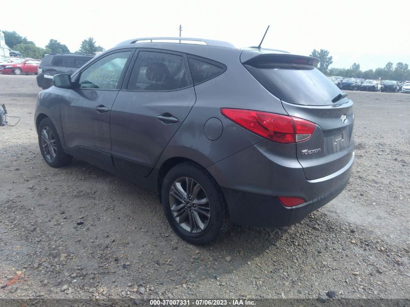 2014 HYUNDAI TUCSON SE - KM8JU3AG5EU822388