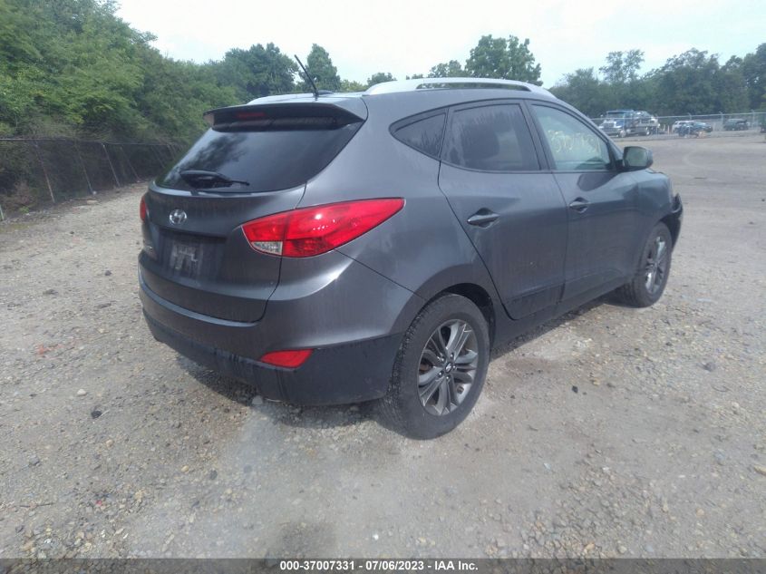 2014 HYUNDAI TUCSON SE - KM8JU3AG5EU822388