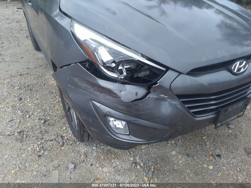 2014 HYUNDAI TUCSON SE - KM8JU3AG5EU822388