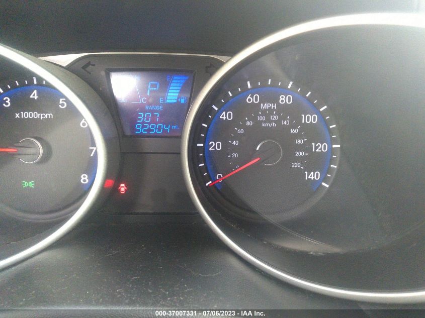 2014 HYUNDAI TUCSON SE - KM8JU3AG5EU822388