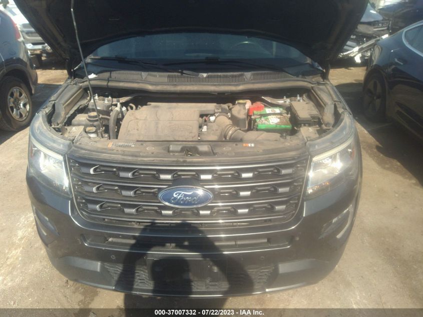 2017 FORD EXPLORER XLT - 1FM5K7D8XHGA11143