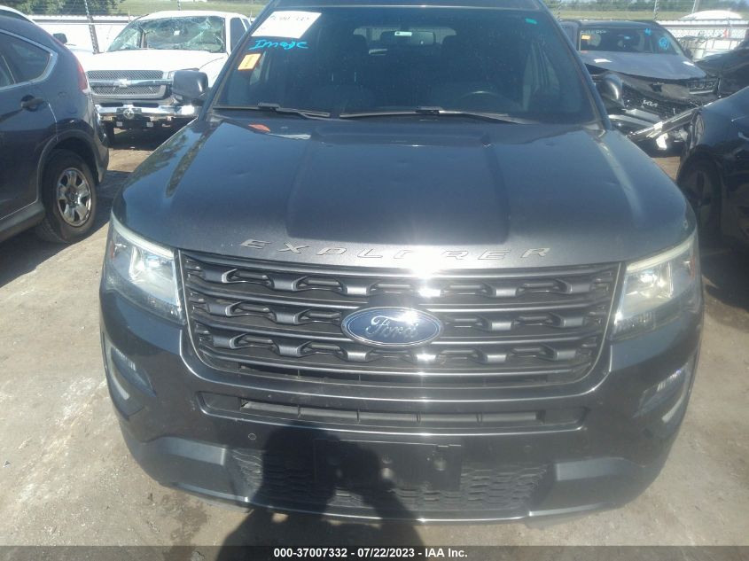 2017 FORD EXPLORER XLT - 1FM5K7D8XHGA11143