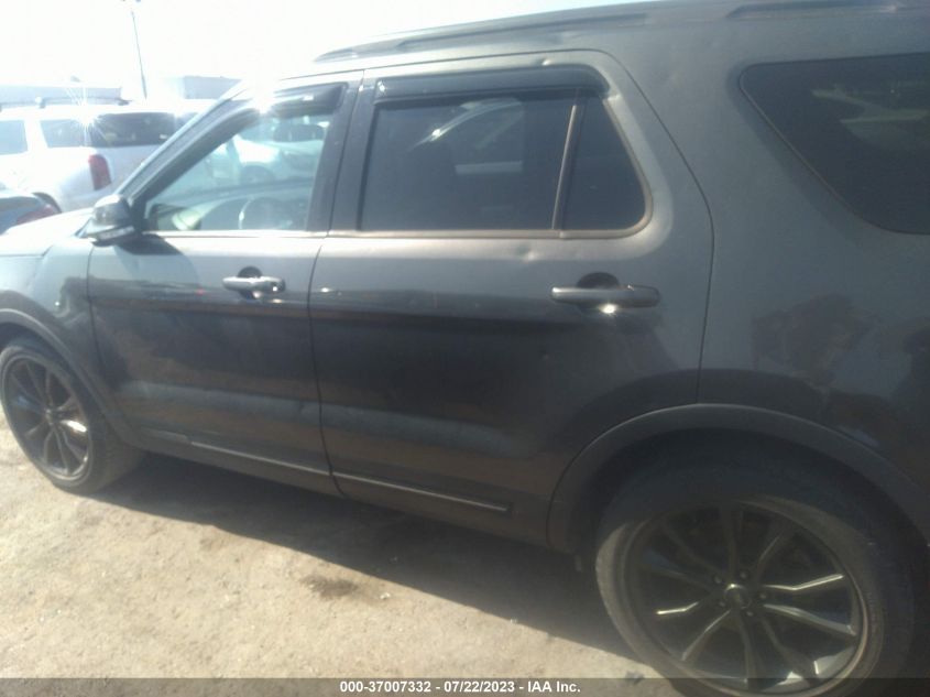 2017 FORD EXPLORER XLT - 1FM5K7D8XHGA11143