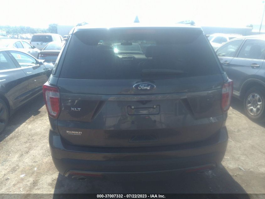 2017 FORD EXPLORER XLT - 1FM5K7D8XHGA11143