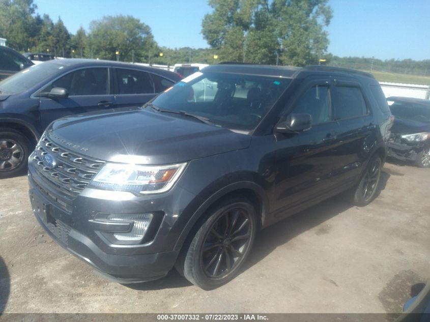 2017 FORD EXPLORER XLT - 1FM5K7D8XHGA11143