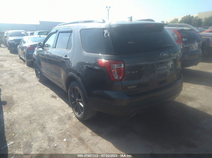 2017 FORD EXPLORER XLT - 1FM5K7D8XHGA11143