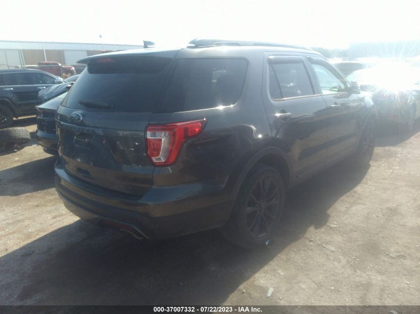 2017 FORD EXPLORER XLT - 1FM5K7D8XHGA11143