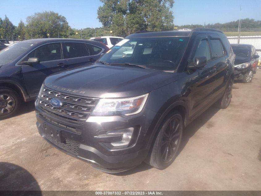 2017 FORD EXPLORER XLT - 1FM5K7D8XHGA11143