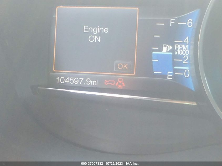 2017 FORD EXPLORER XLT - 1FM5K7D8XHGA11143