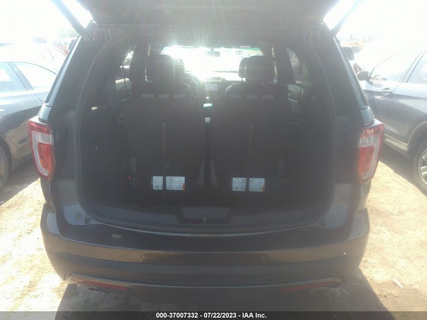 2017 FORD EXPLORER XLT - 1FM5K7D8XHGA11143