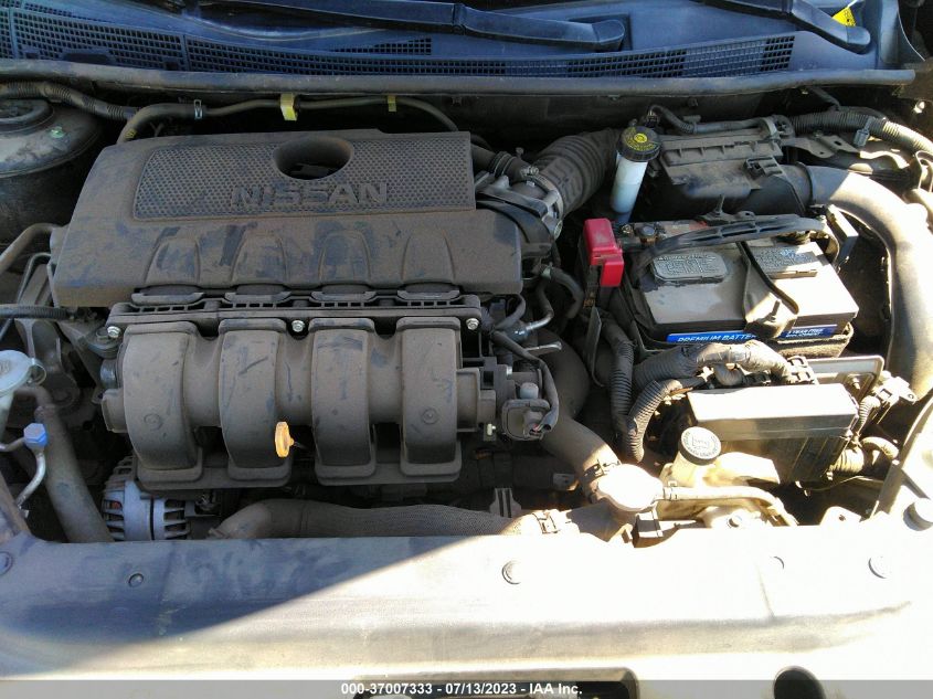2019 NISSAN SENTRA SR - 3N1AB7AP7KY364611